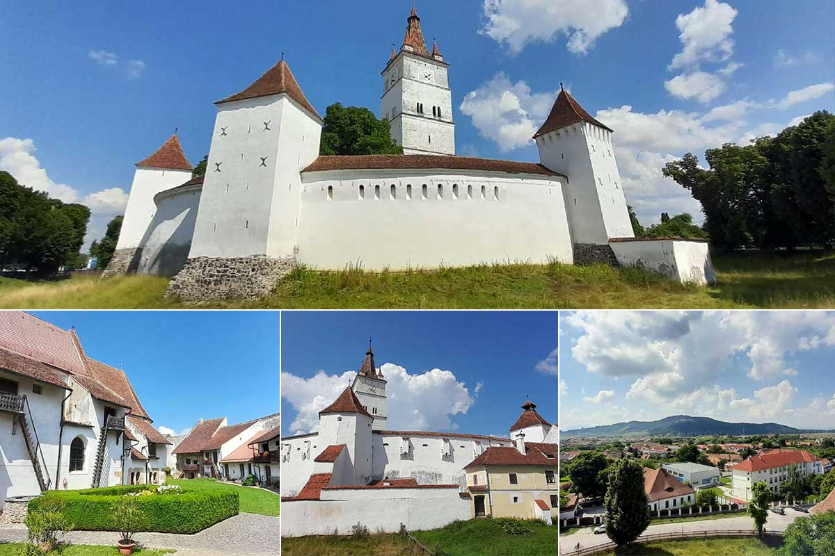 Fortress | fortified church | museum | Honigberg / Harman